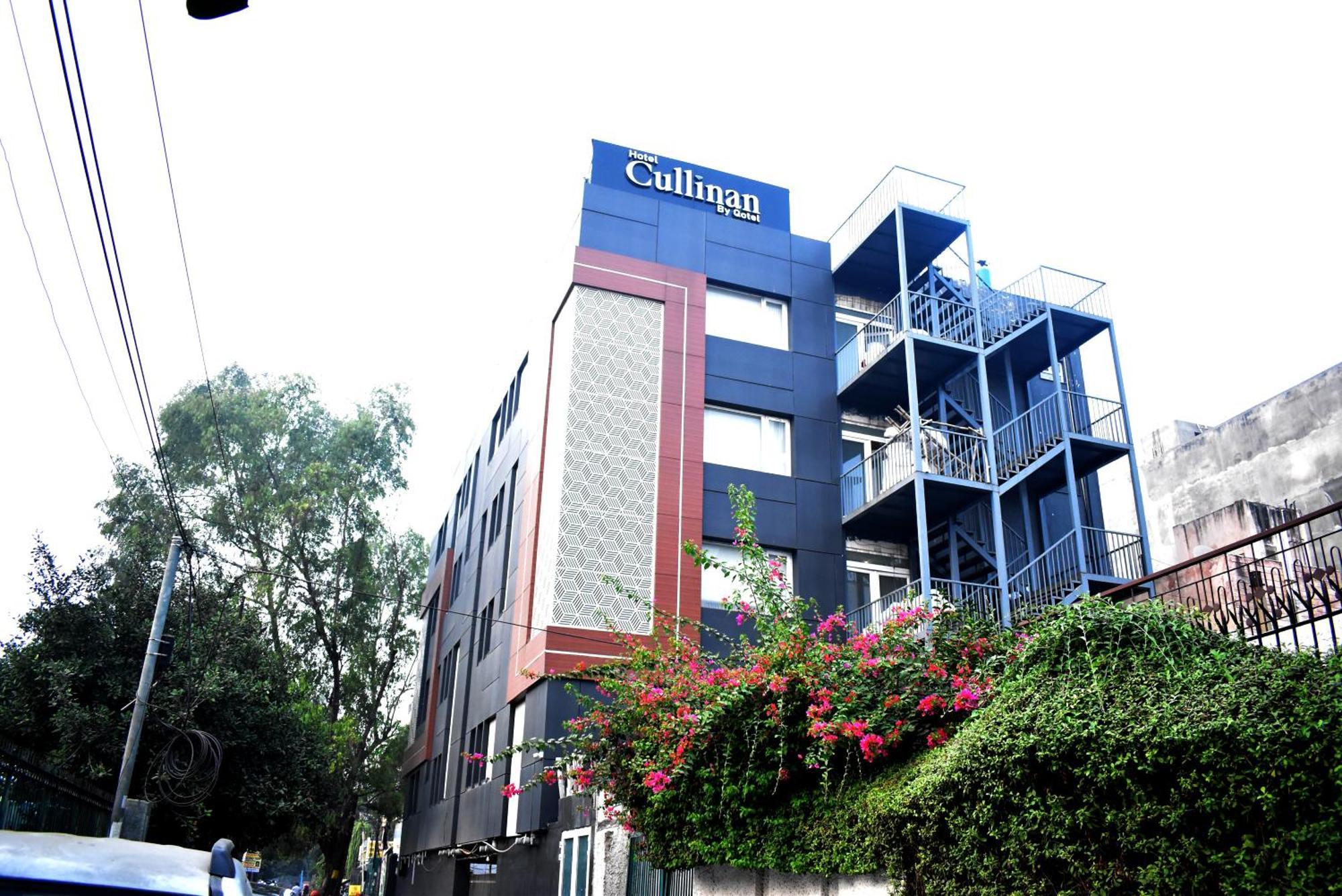 Hotel Cullinan By Qotel Janakpuri Delhi  Dış mekan fotoğraf