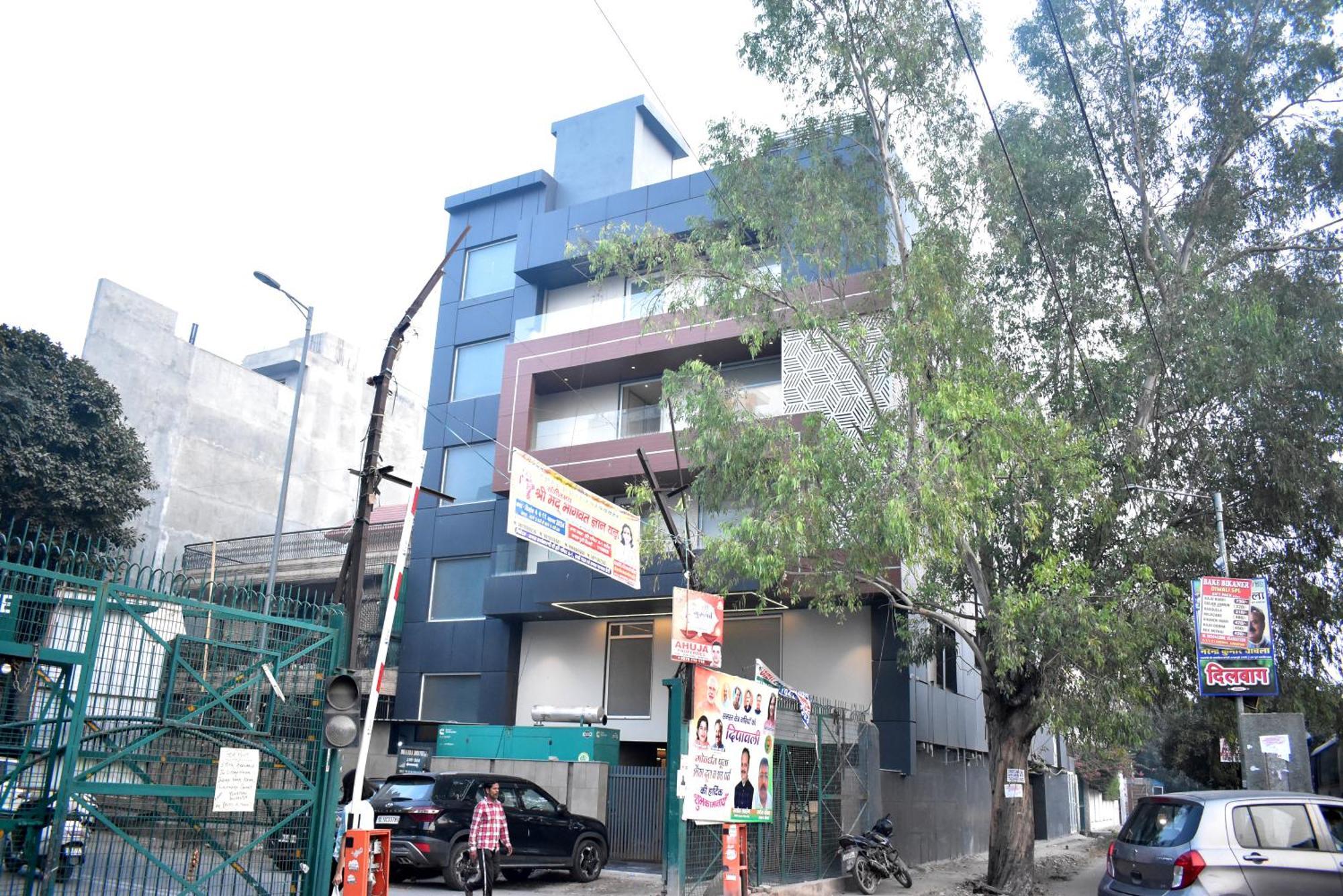 Hotel Cullinan By Qotel Janakpuri Delhi  Dış mekan fotoğraf